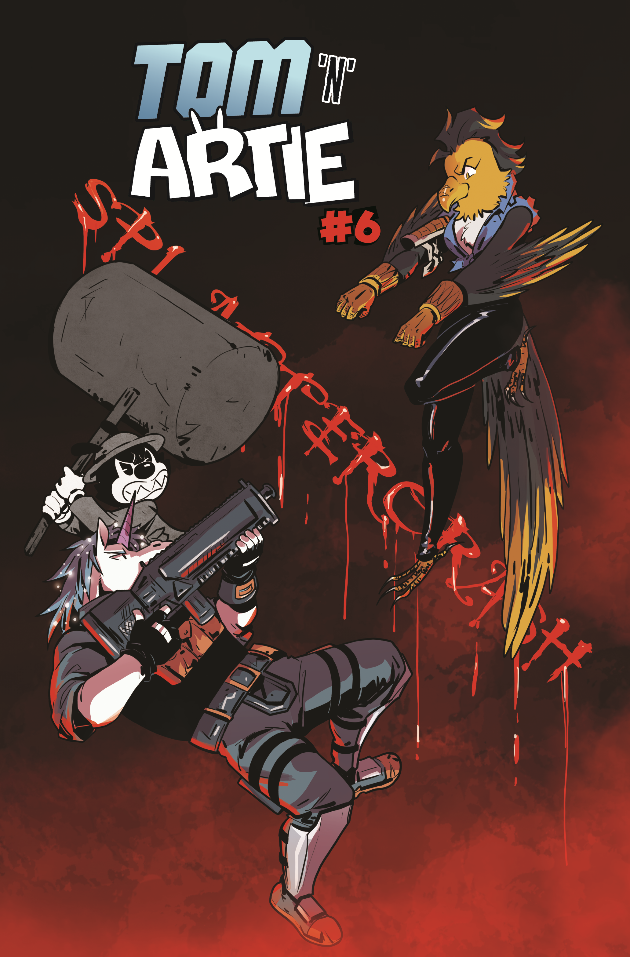 ISSUE 6 COVER